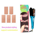 Plancha 3D para Figuras en el Cabello