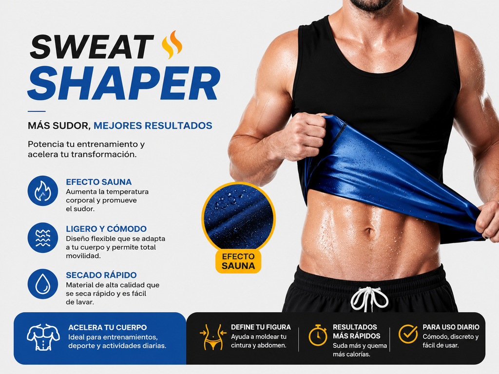 Faja Reductora Abdominal Sauna