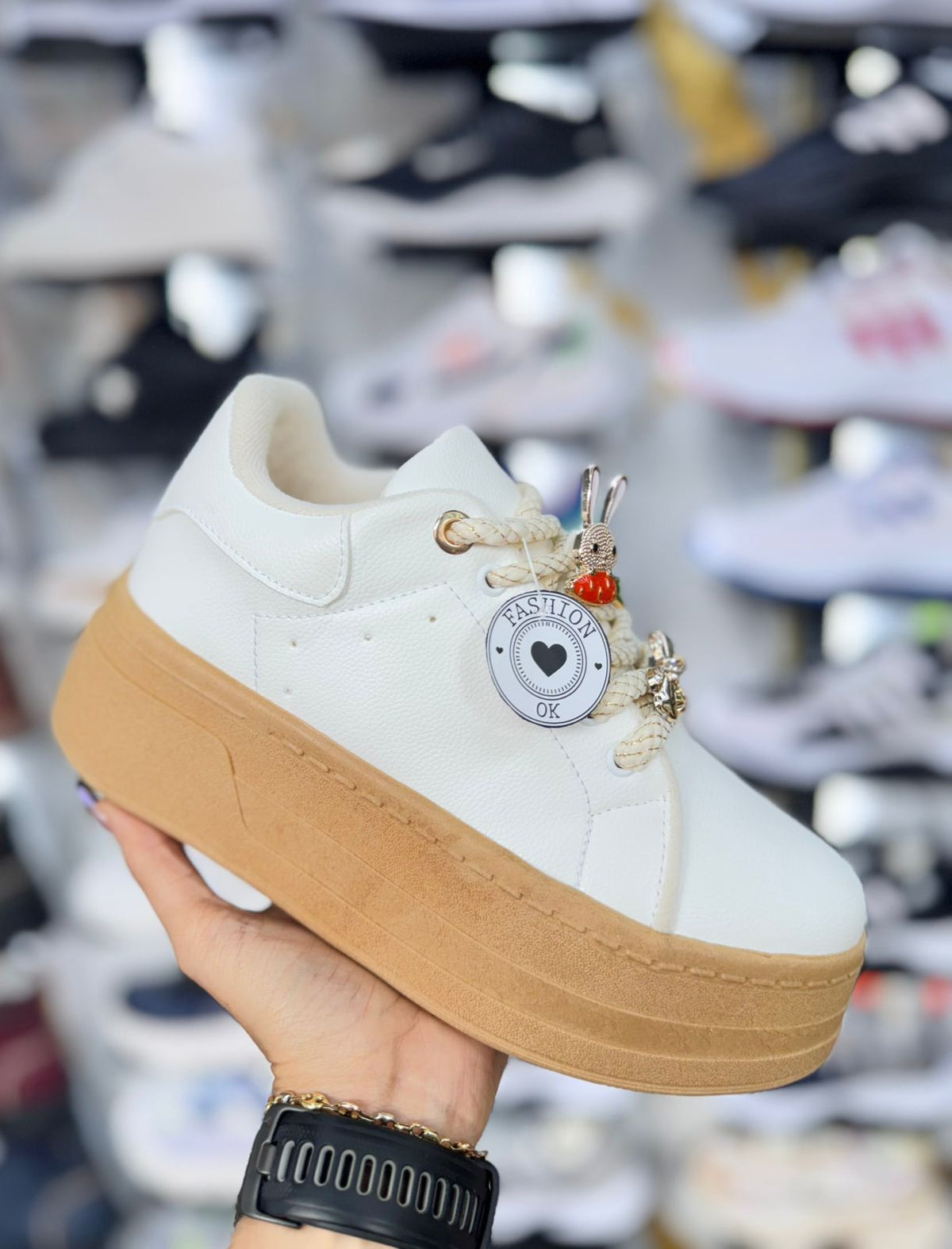 Tenis Plataforma