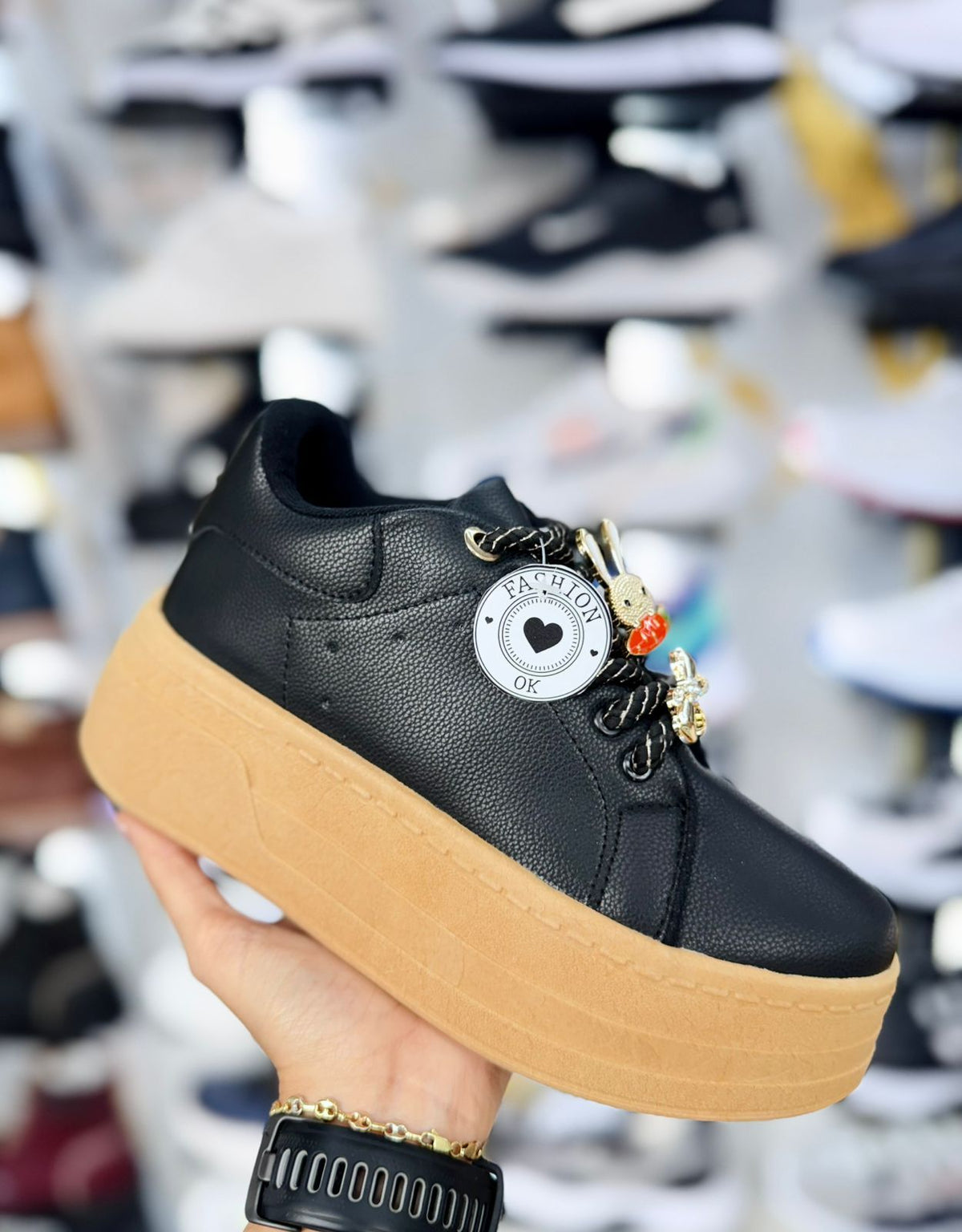 Tenis Plataforma